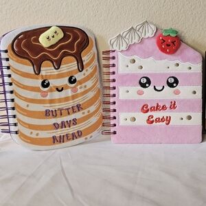 Cute Food Designed Notebook NEW - Pick 1